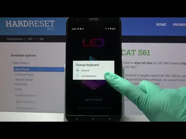 Video thumbnail for How to Get LED Keyboard Theme in CAT S61?