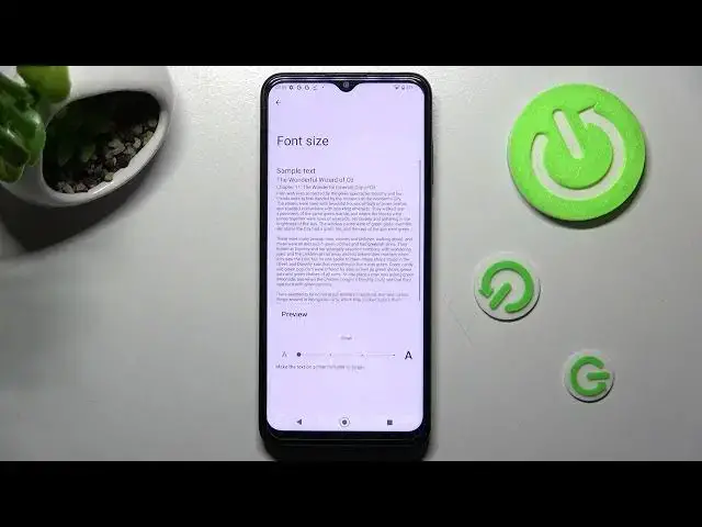 'Video thumbnail for How to Change Font Size in Nokia G60'