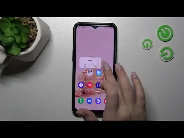 'Video thumbnail for How to Create Home Screen Folders on SAMSUNG Galaxy Xcover 6 Pro'