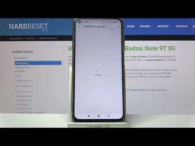 'Video thumbnail for How to Change Apps Permissions in Xiaomi Redmi Note 9T – Manage Permissions'