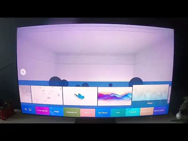 'Video thumbnail for How to Manage Ambient Mode on Samsung TV Q80A?'