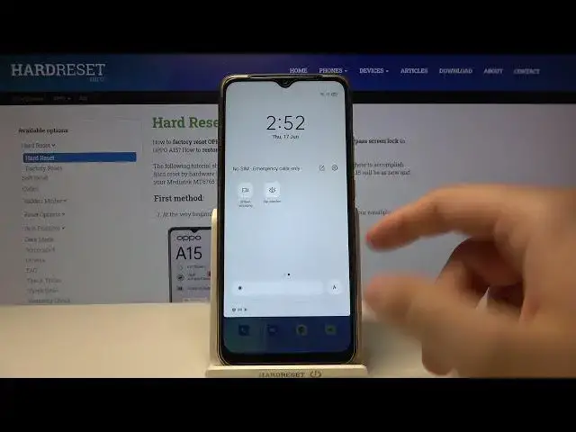 Video thumbnail for How to Find and Open Flashlight in OPPO A15?