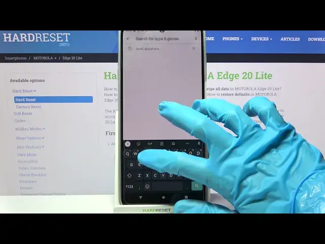 'Video thumbnail for How to Check Phone Specification on MOTOROLA Edge 20 Lite – Install DevCheck Hardware & System Info'