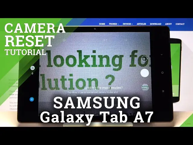 'Video thumbnail for How to Fix Camera Issues in Samsung Galaxy Tab A7 - Reset Camera Settings'