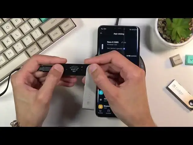 Video thumbnail for Factory Reset LEDGER Nano X - Delete your Private Keys - Restore Defaults on Ledger Hardware Wallet