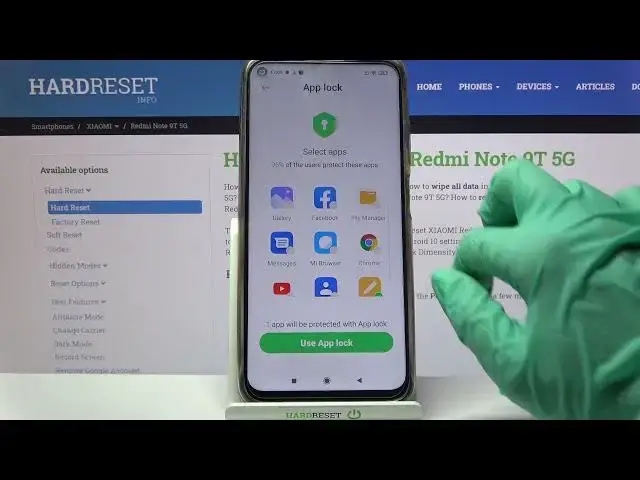 'Video thumbnail for How to Set App Lock on Xiaomi Redmi Note 9T – Lock Apps Containing Private Data'