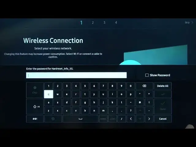 'Video thumbnail for How to Connect with Wi-Fi Network while Using SAMSUNG Smart Monitor M7 32" - Samsung Wi-Fi Connect'