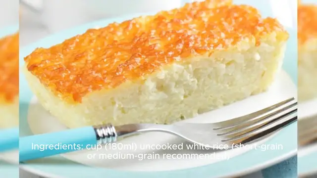 Video thumbnail for Rice pudding recipe