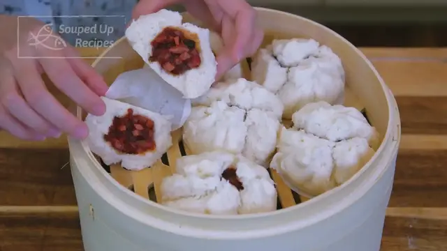 'Video thumbnail for The Best Char Siu Bao Recipe (Cantonese BBQ Pork Bun) (720p 60fps)'