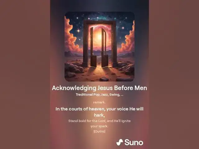 Video thumbnail for Acknowledging Jesus Before Men