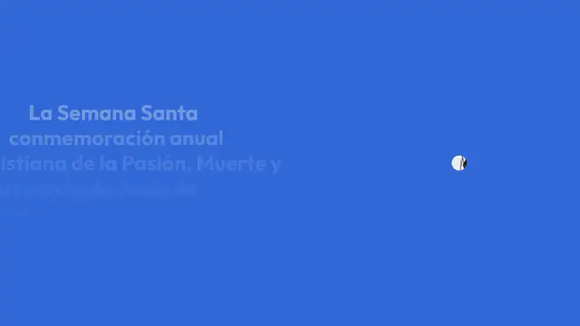 Video thumbnail for Semana Santa para colorear