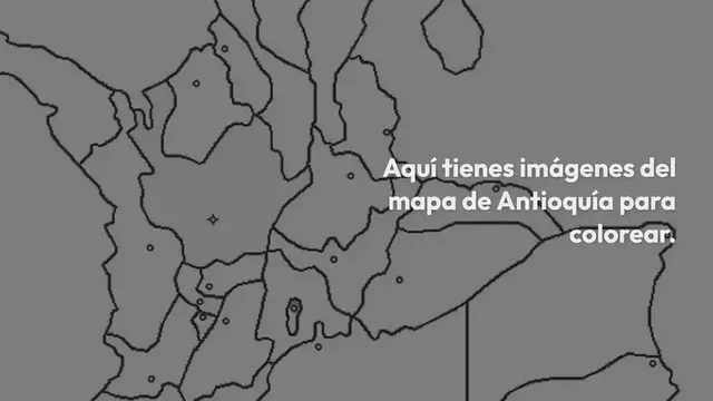 Video thumbnail for Mapa de Antioquia para colorear