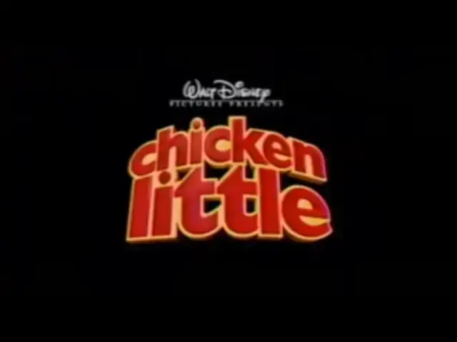 Video thumbnail for Chicken Little (2025) Official Trailer