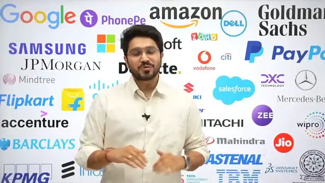 Video thumbnail for Complete Data Structures & Algorithms (Java) + Quant & Aptitude Preparation _ New Alpha Plus 3.0