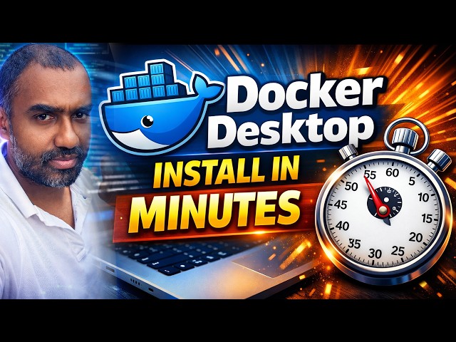 Video thumbnail for How to Install Docker Desktop on Windows 11 | Docker Desktop Full Setup
