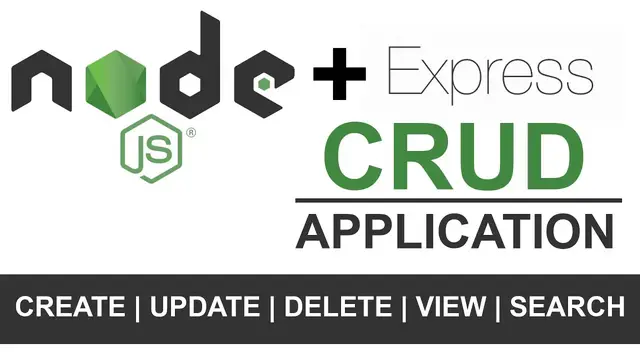Video thumbnail for Node js Crud Application Step by Step