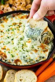 Video thumbnail for Spinach Dip Recipe