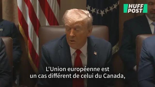 Video thumbnail for Donald Trump Hits Back: Tariffs Against the EU Spark Controversy!