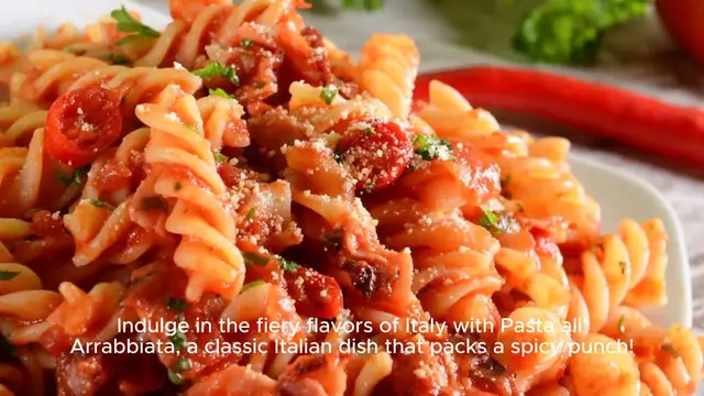 Video thumbnail for Pasta all'Arrabbiata