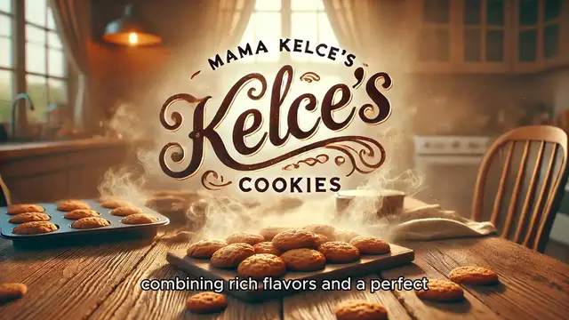 Video thumbnail for Mama Kelce's Cookies