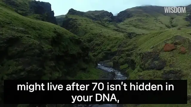 Video thumbnail for 7 Scientifically Proven Signs That Predict How Long You'll Live After 70!