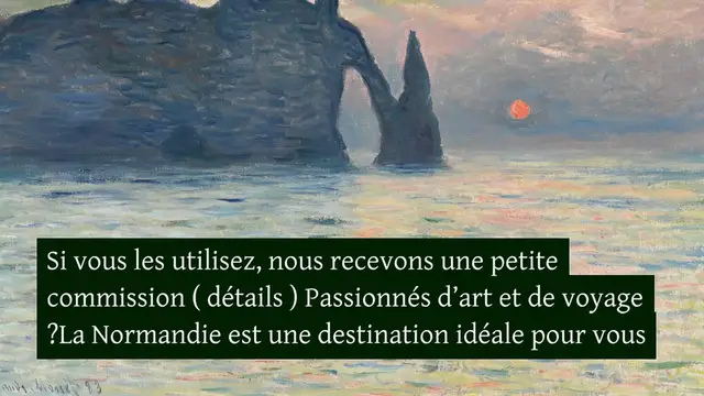 Video thumbnail for 15 lieux sur la route des impressionnistes (en Normandie)