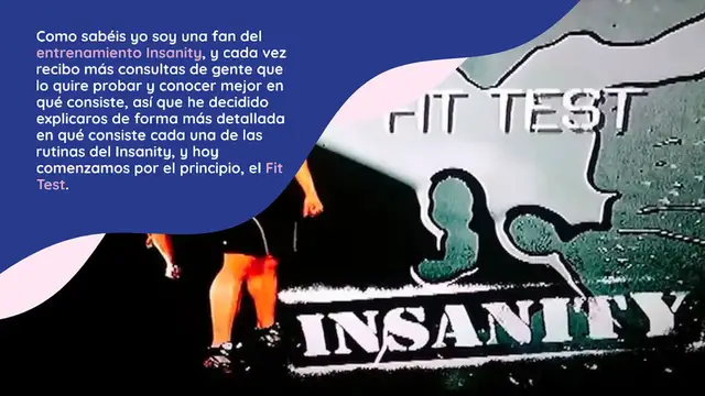 Video thumbnail for Insanity Fit Test, mide tu estado de forma