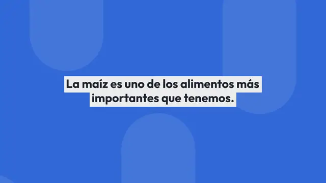 Video thumbnail for Maiz para colorear