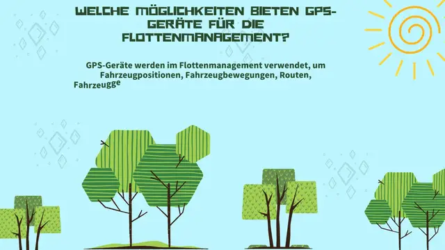 'Video thumbnail for Welche Möglichkeiten bieten GPS-Geräte für die Flottenmanagement? (Prozaisch, Ungezähmt):Geocaching, Outdoor, Schatzsuche, Wandern, GPS Games 1710760933-107'