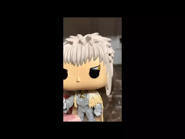 Video thumbnail for Jareth from Labyrinth Funko Pop Unboxing