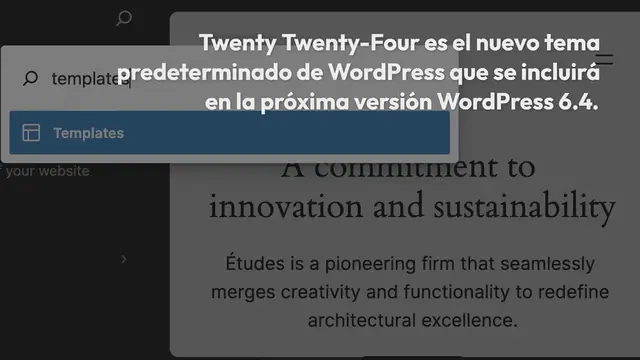 Video thumbnail for Twenty Twenty-Four: El Nuevo y Minimalista Tema Multipropósito de WordPress Por Defecto