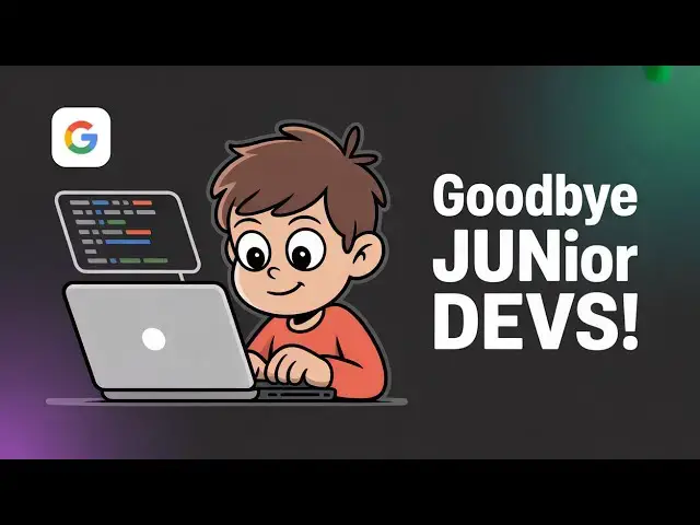 Video thumbnail for Google's Jules AI Just REPLACED My Junior Developer   Here's How to Use It RIP Claude & Cursor
