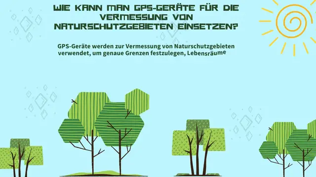'Video thumbnail for Wie kann man GPS-Geräte für die Vermessung von Naturschutzgebieten einsetzen? (Edel, Wunderbar):Geocaching, Outdoor, Schatzsuche, Wandern, GPS Games 1710760933-104'