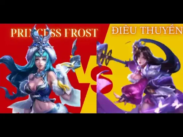 Video thumbnail for So sánh bộ kỹ năng của Princess Frost trong Honor Of King Và Điêu Thuyền trong Liên Quân Mobile.