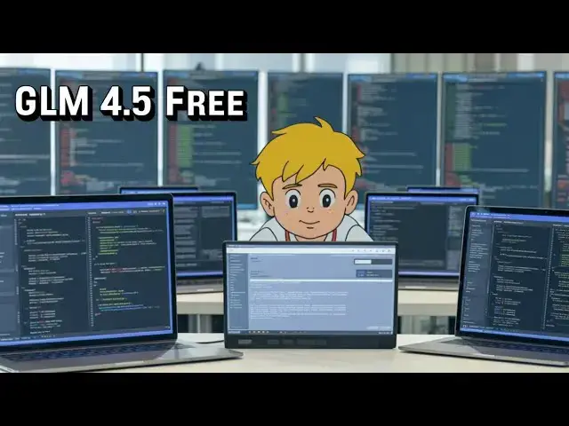 Video thumbnail for 🇨🇳 chat.z.ai Powered by GLM 4.5 China's NEW AI is DESTROYING Claude & Gemini! FREE UNLIMITED Access
