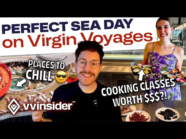 'Video thumbnail for 6 INSIDER Tips For The Perfect Sea Day on Virgin Voyages'