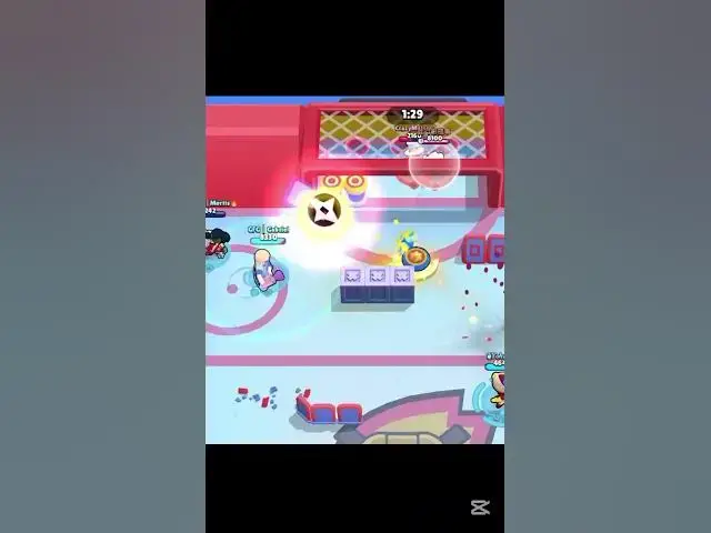 Video thumbnail for New Trickshot #brawlstars #supercell #trickshots #shots #hockey #new