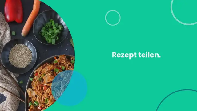 Video thumbnail for Chinesische Nudeln mit Gemüse und Hähnchen aus dem Thermomix® (2023)