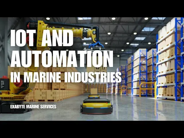 'Video thumbnail for Navigating the Future: How IOT and Automation Impact Marine Industries'