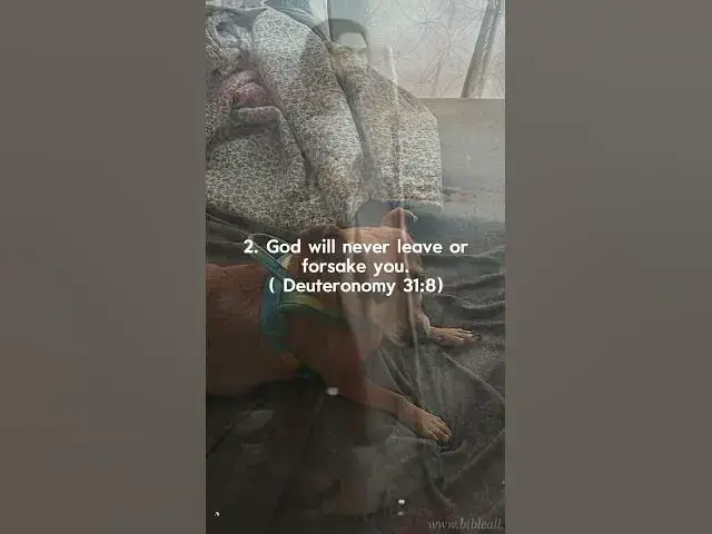 'Video thumbnail for Things God will never do'