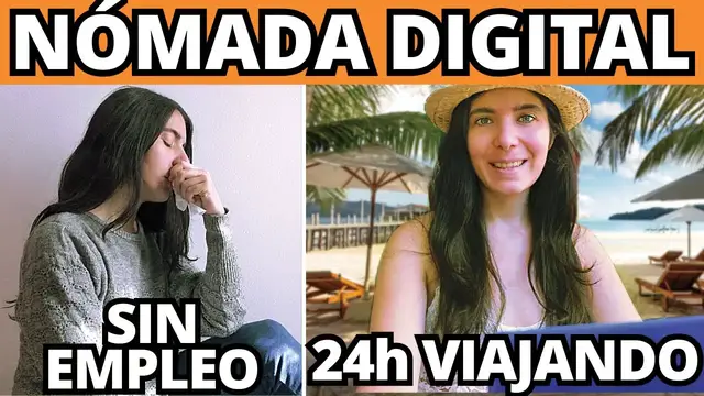 'Video thumbnail for Cómo me convertí en nómada digital ✅✅ Trabajo remoto por internet'