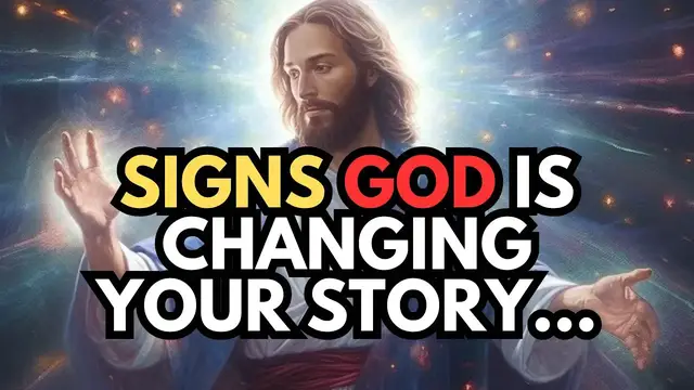 Video thumbnail for If You See These Signs, God Is About To Change Your Story!
