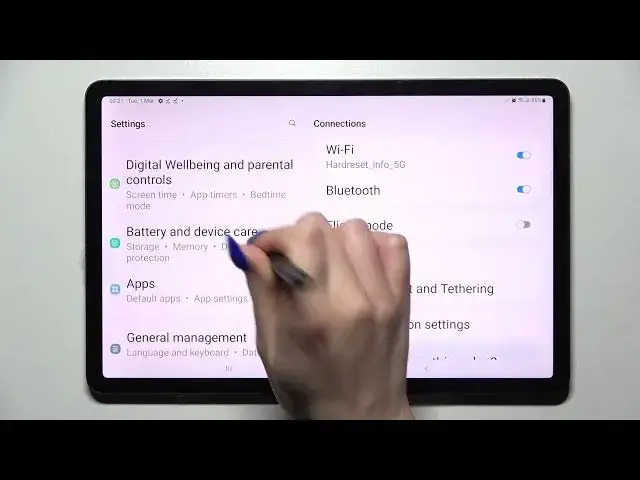'Video thumbnail for Samsung Galaxy Tab S8 - How To Turn On & Off Fast Charging'