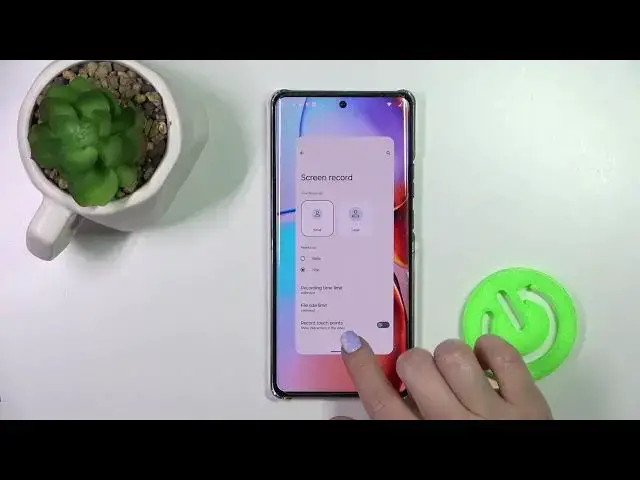 Video thumbnail for How to Turn On/Off Screen Touches in Screen Recording on Motorola Edge 40 Pro