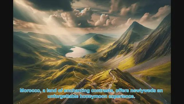 Video thumbnail for Discover Morocco: Top 10 Honeymoon Destinations