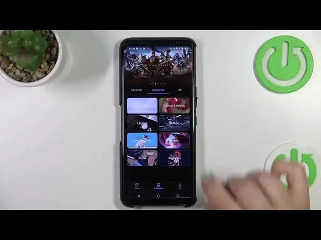 Video thumbnail for How to Change Wallpaper on Asus ROG Phone 6 - Set Up Wallpaper