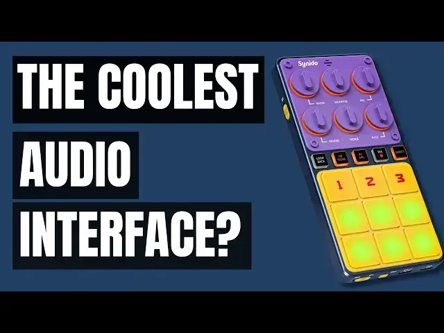 Video thumbnail for Synido Live GO MK2 Review: The Ultimate Portable Streaming Interface You NEED