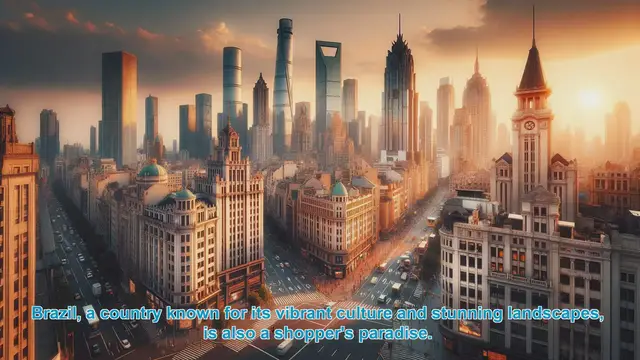 Video thumbnail for Exploring Brazil's Top 10 Shopping Destinations