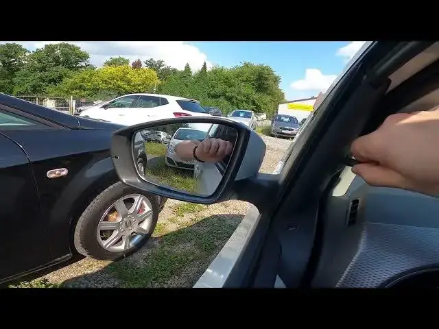 Video thumbnail for How to Adjust Side Mirrors in Volkswagen Up! ( 2011 - now ) | Side Mirrors Position