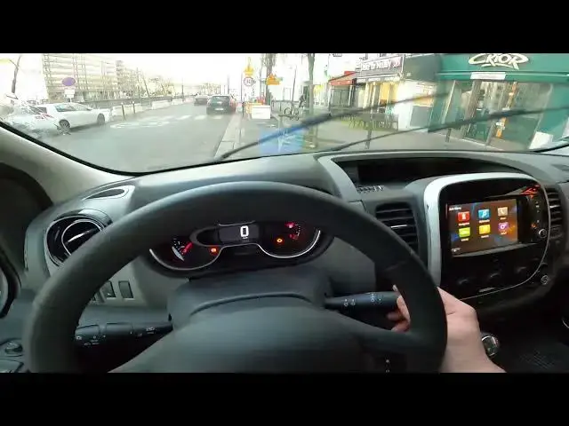 'Video thumbnail for How to Enable or Disable Front Windshield Wipers in Renault Trafic III ( 2014 – now )'
